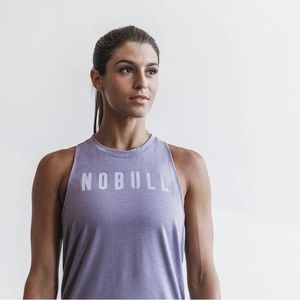 *NWT* NOBULL TANK: XS, LAVENDER